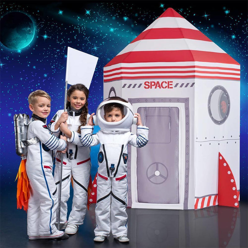 Rocket Ship Kids Tent - Shop KidStrong