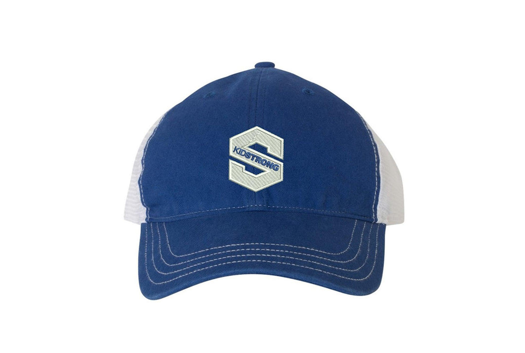 S Baseball Adult Snapback Hat - Shop KidStrong