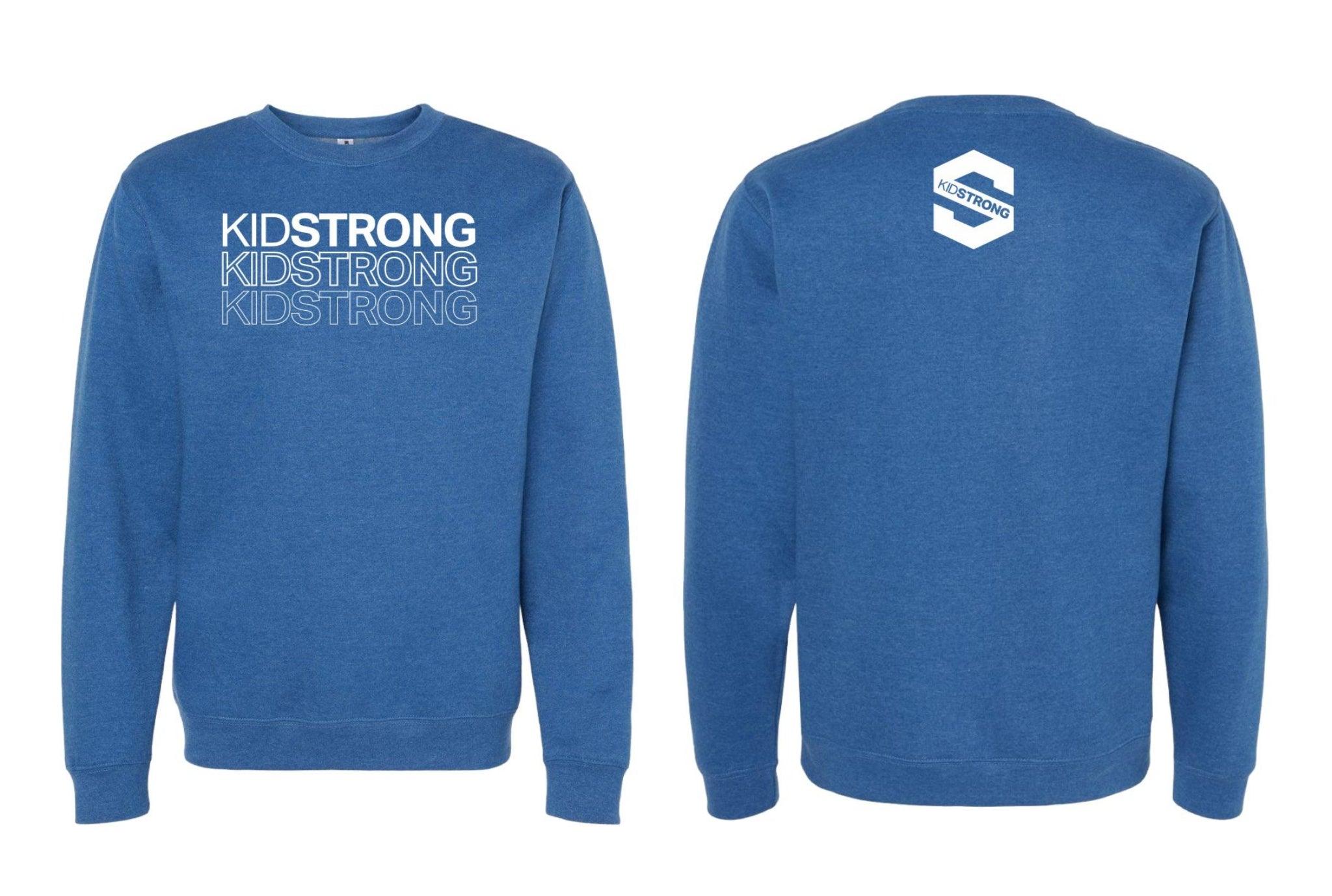 Adult Vintage Crewneck KidStrong Shop