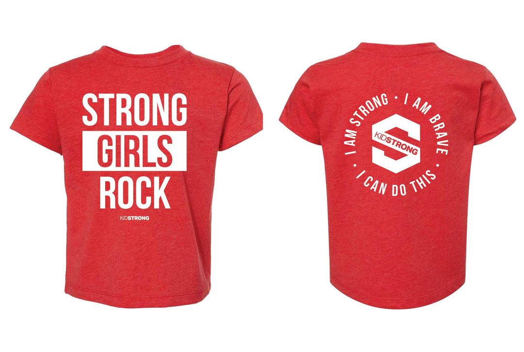 Toddler STRONG GIRLS ROCK T-Shirt - Shop KidStrong