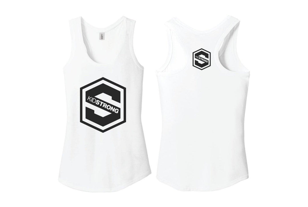 Women's S Racerback Tank - Shop KidStrong