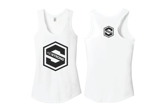 Women's S Racerback Tank - Shop KidStrong
