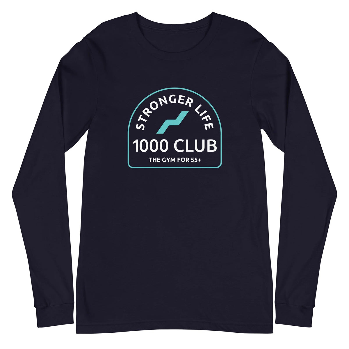 1000 Club Long Sleeve Tee