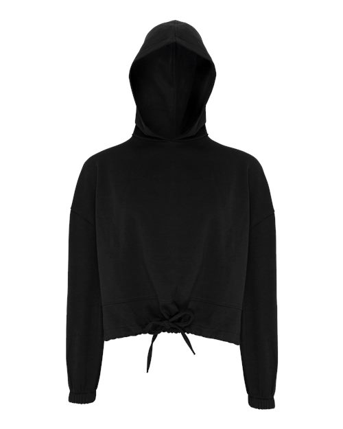 Women's Cropped Maria Hooded Coach Sweatshirt