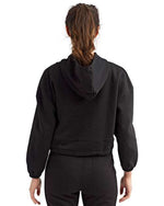 Women's Cropped Maria Hooded Coach Sweatshirt — image 3