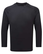 Unisex Panelled Longsleeve Tech Coach T-Shirt — image 4