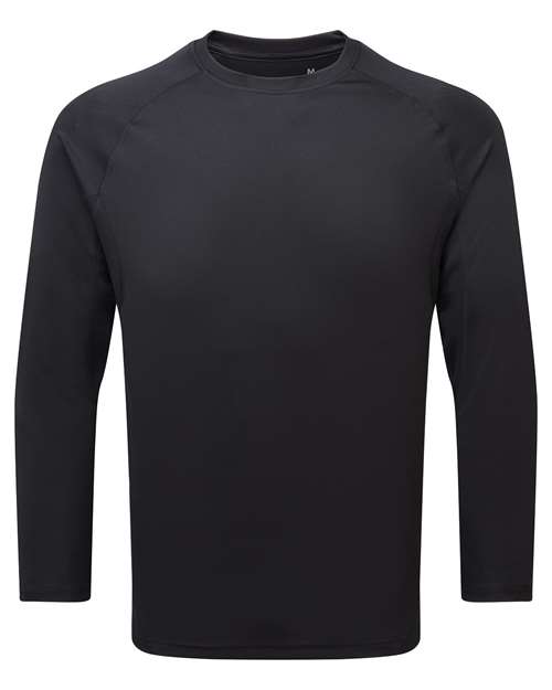 Unisex Panelled Longsleeve Tech Coach T-Shirt