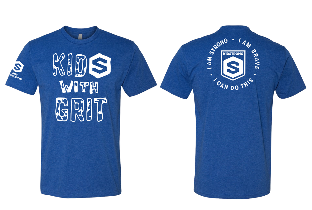2026 Design Your Own KidStrong Tee