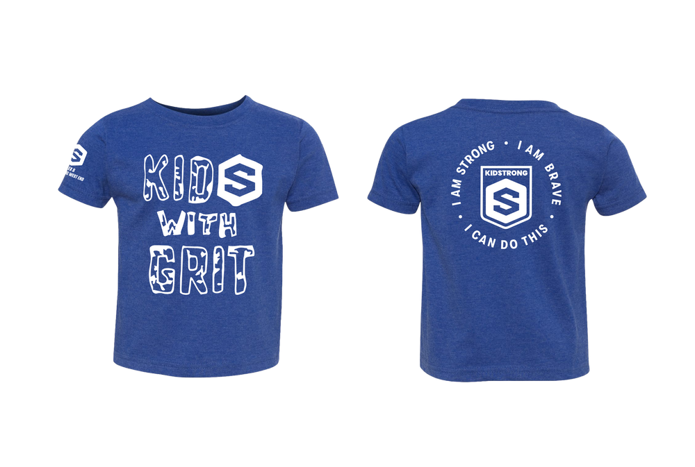 2026 Design Your Own KidStrong Tee
