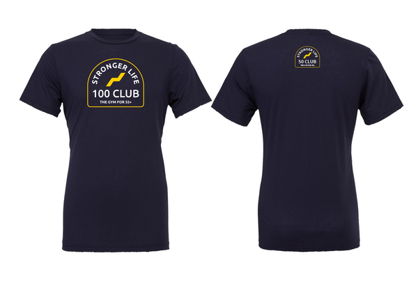 100 Club Short Sleeve Tee
