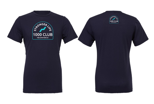1000 Club Short Sleeve Tee