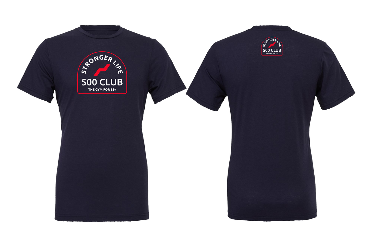 500 Club Short Sleeve Tee