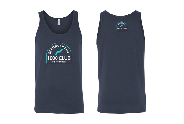 1000 Club Men's Tank Top