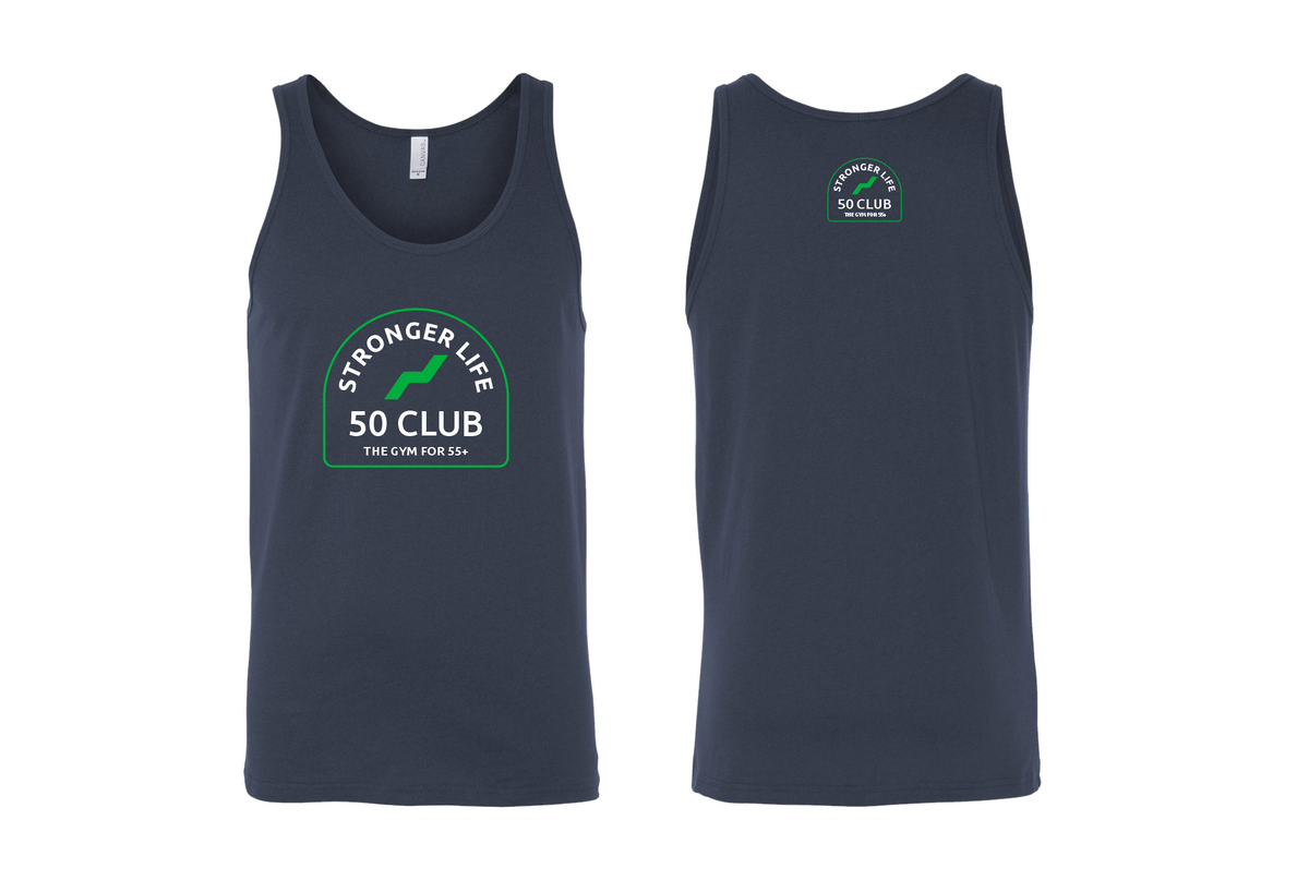 50 Club Men's Tank Top
