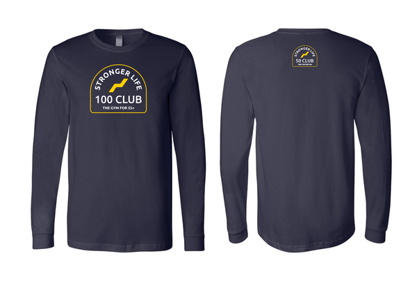 100 Club Long Sleeve Tee