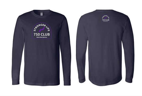 750 Club Long Sleeve Tee