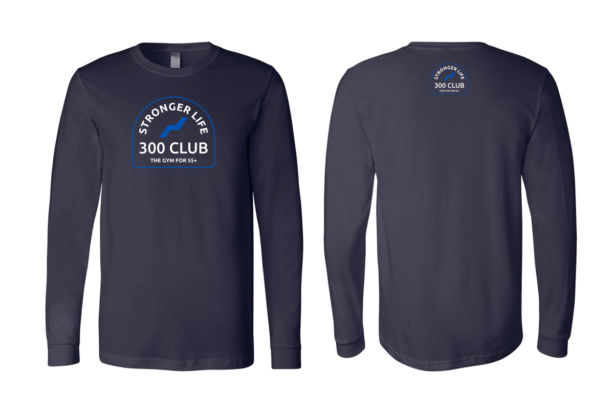 300 Club Long Sleeve Tee