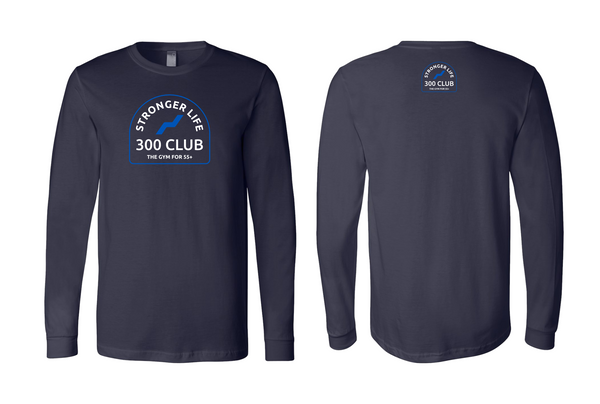 300 Club Long Sleeve Tee