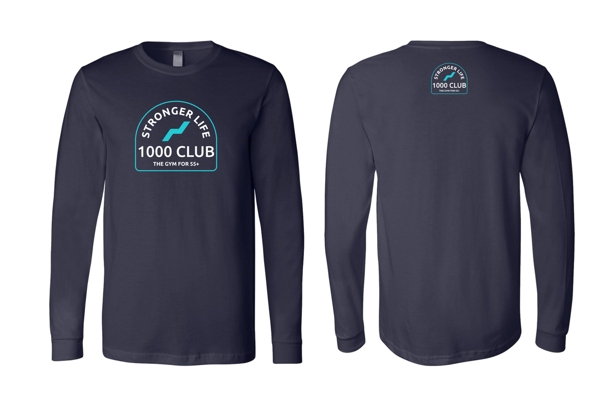 1000 Club Long Sleeve Tee