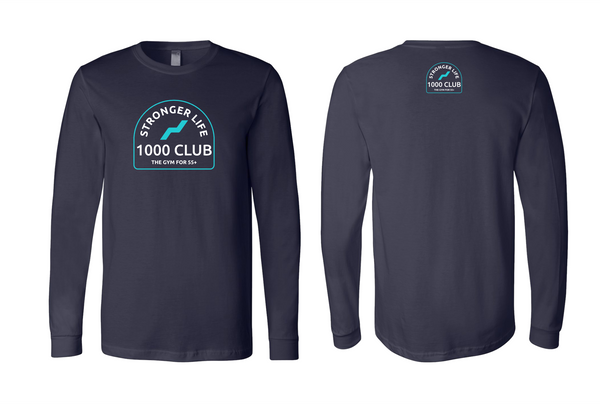 1000 Club Long Sleeve Tee
