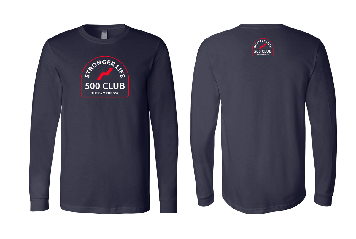500 Club Long Sleeve Tee