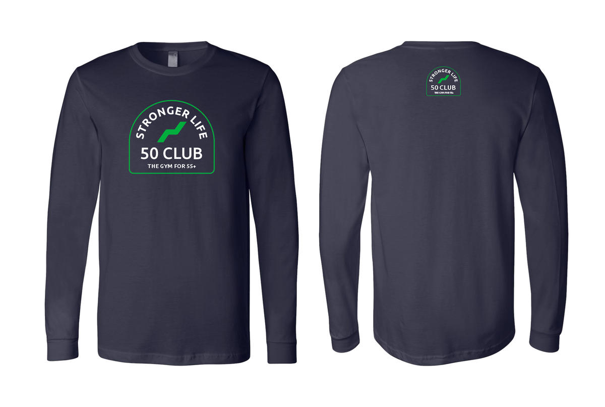 50 Club Long Sleeve Tee