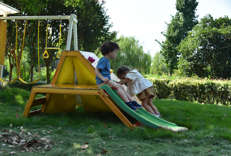 Palm 5-in-1 Outdoor and Indoor Playground Playset