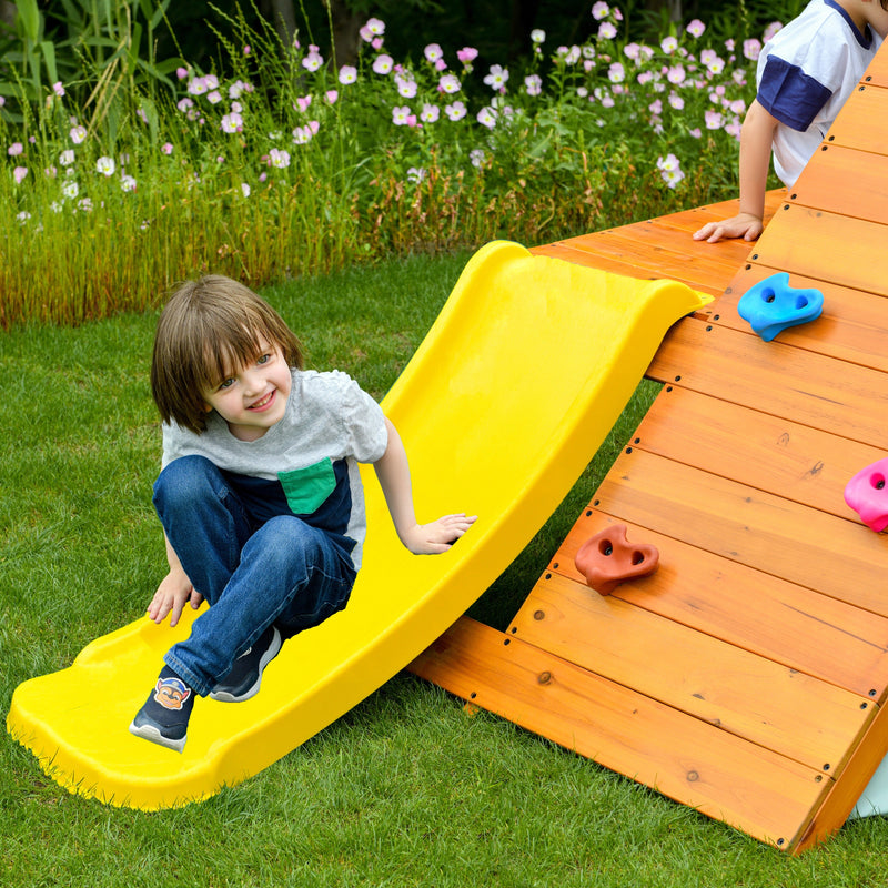 Palm 5-in-1 Outdoor and Indoor Playground Playset