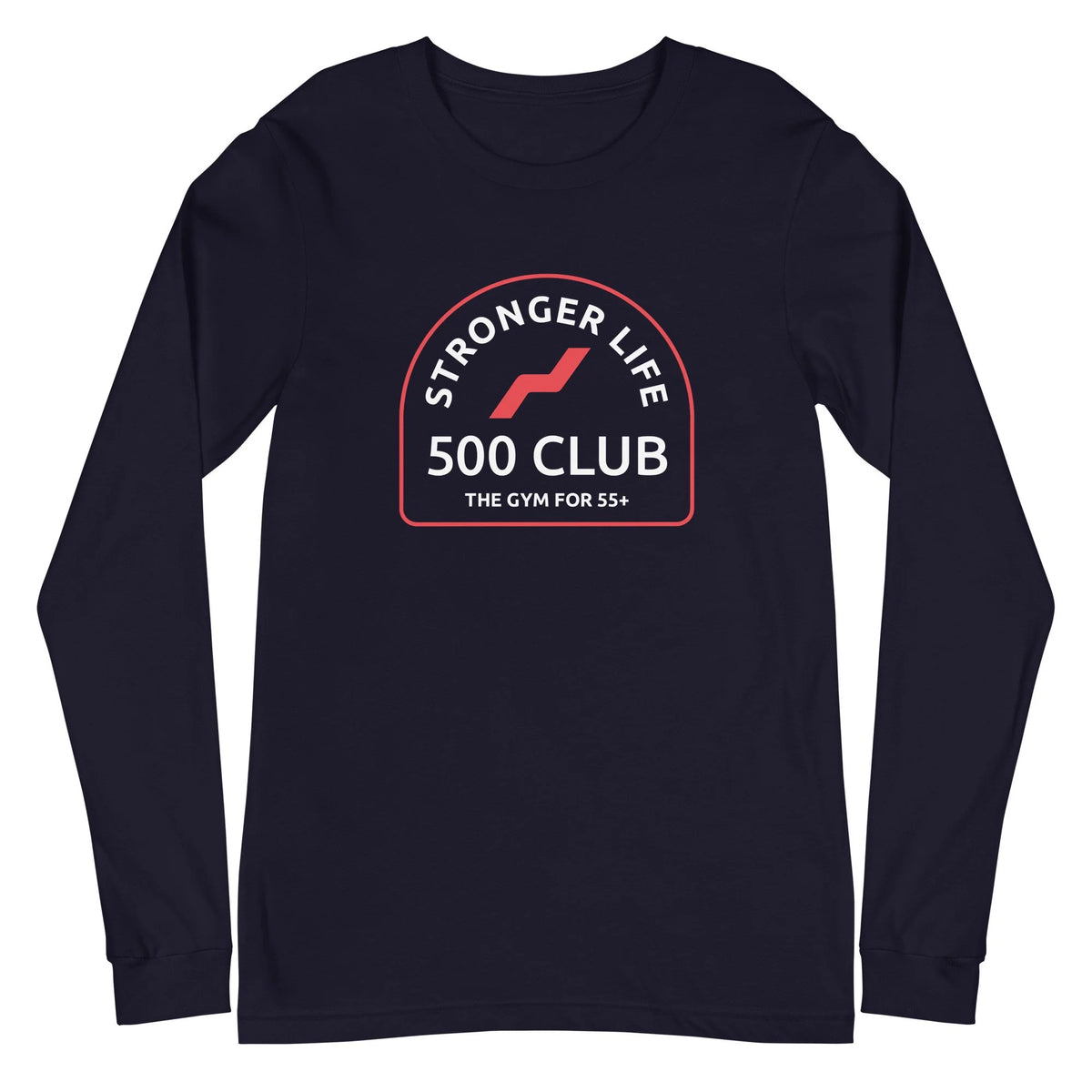500 Club Long Sleeve Tee