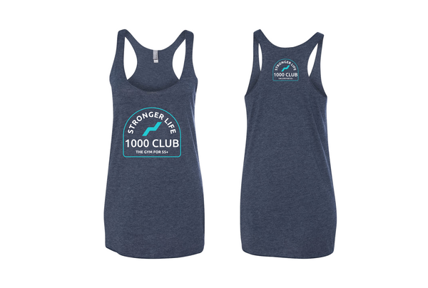 1000 Club Ladies Tank Top