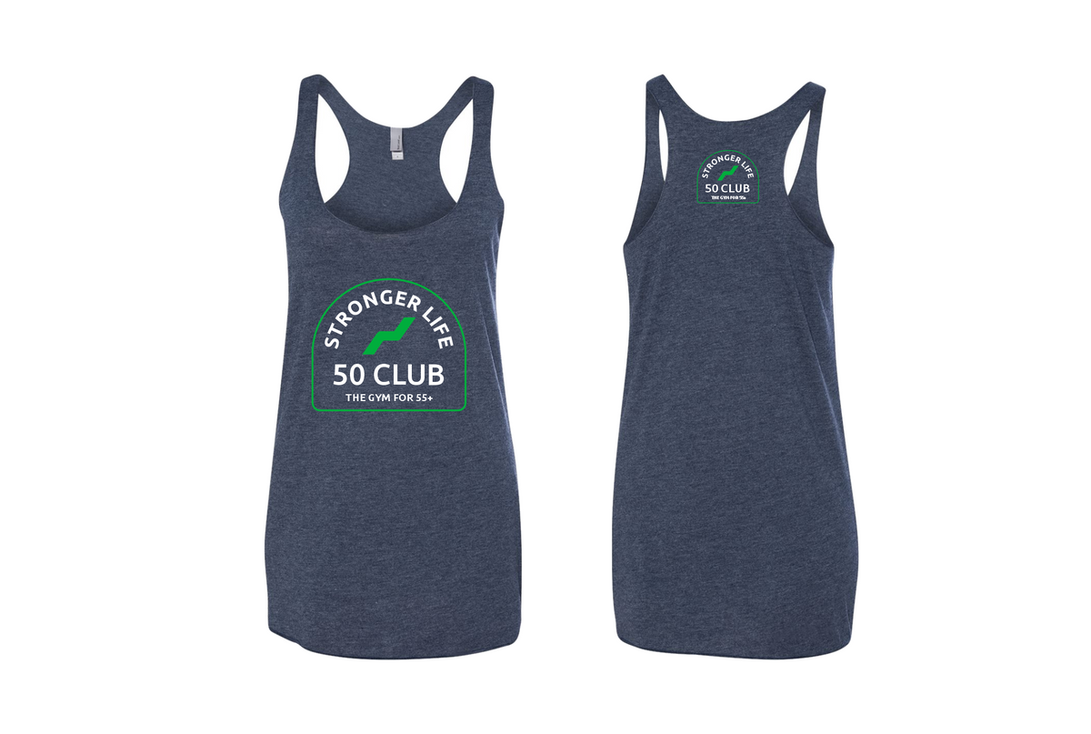 50 Club Ladies Tank Top