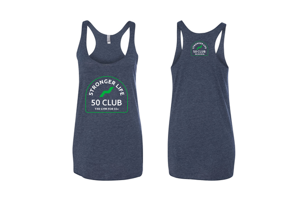 50 Club Ladies Tank Top