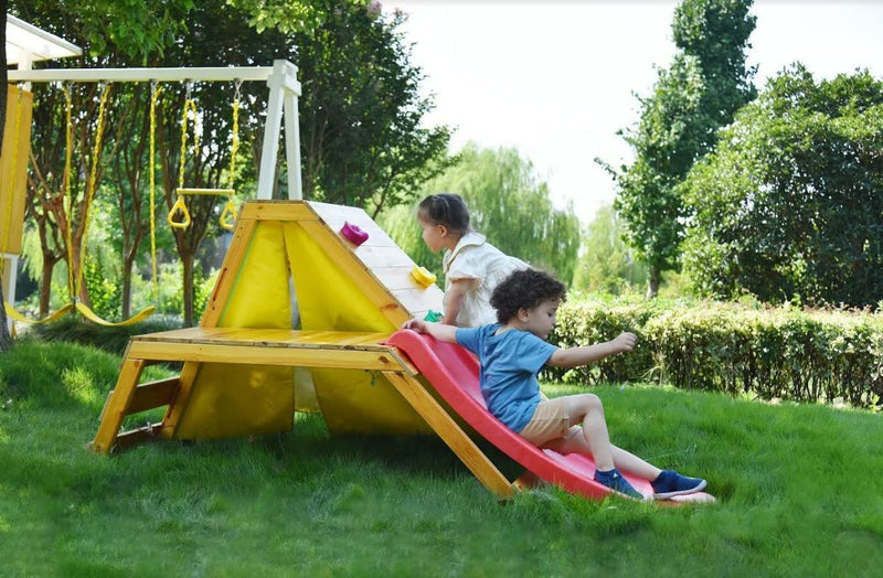 Palm 5-in-1 Outdoor and Indoor Playground Playset
