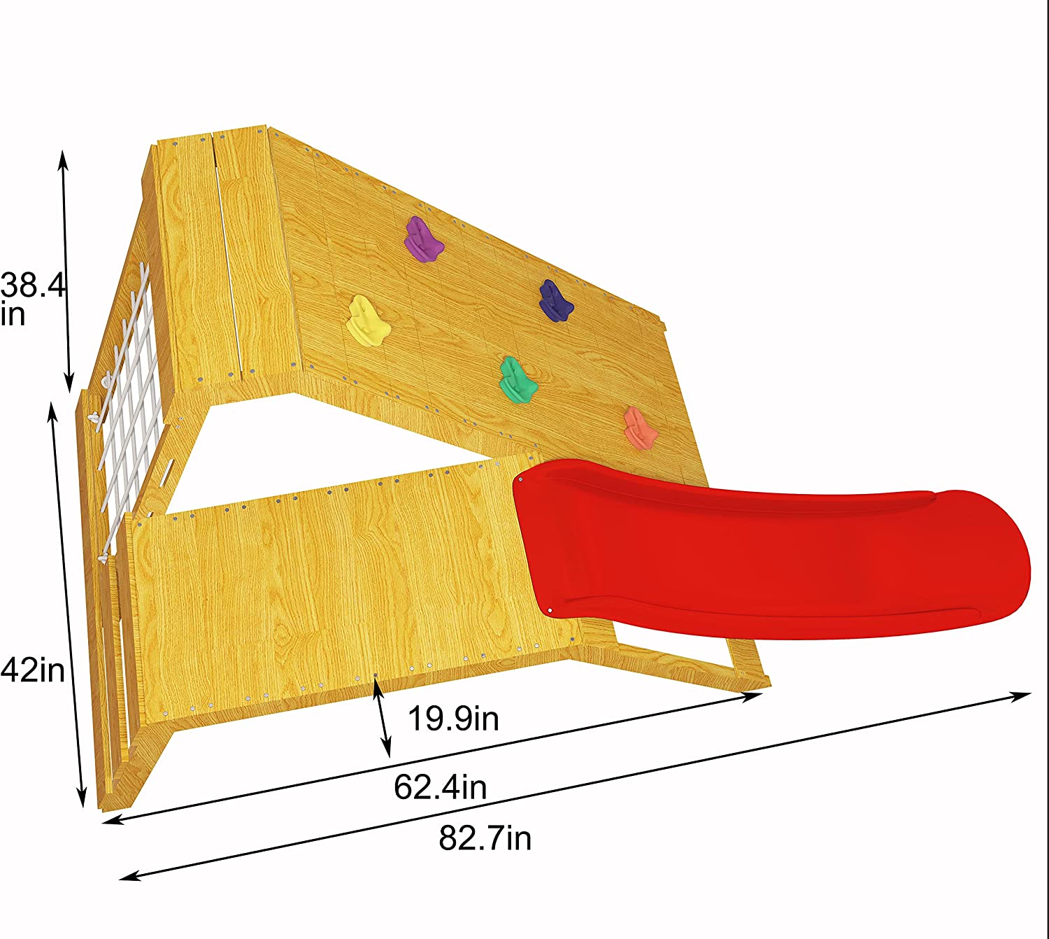 Palm 5-in-1 Outdoor and Indoor Playground Playset