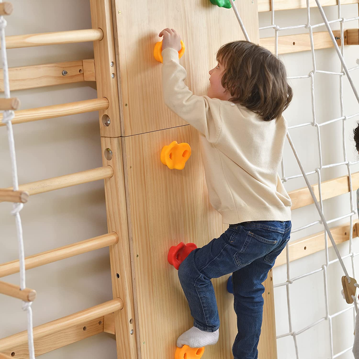 Swedish ladder outlet for kids