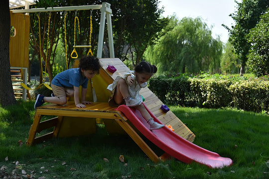 Palm 5-in-1 Outdoor and Indoor Playground Playset
