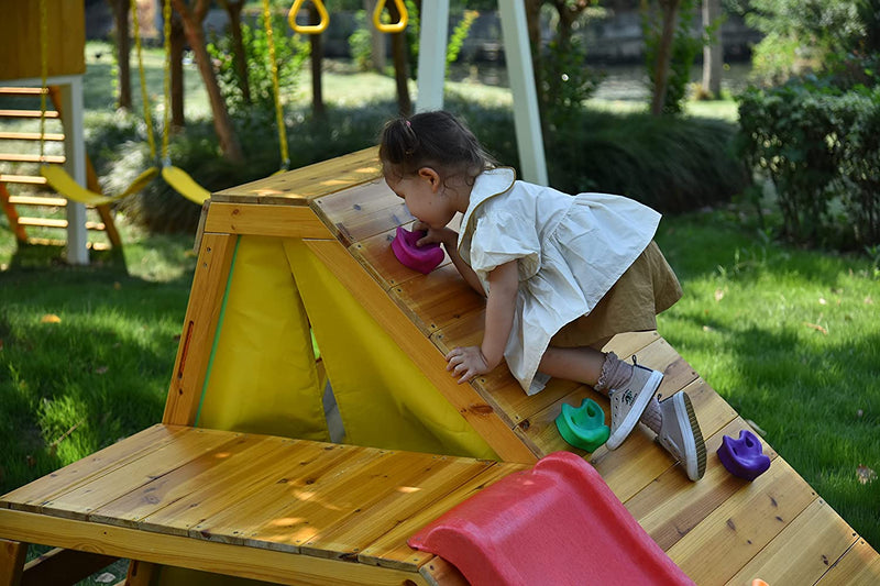 Palm 5-in-1 Outdoor and Indoor Playground Playset