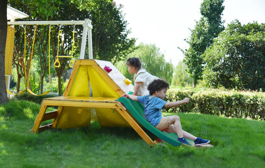Palm 5-in-1 Outdoor and Indoor Playground Playset