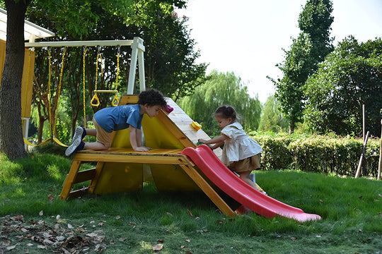 Palm 5-in-1 Outdoor and Indoor Playground Playset