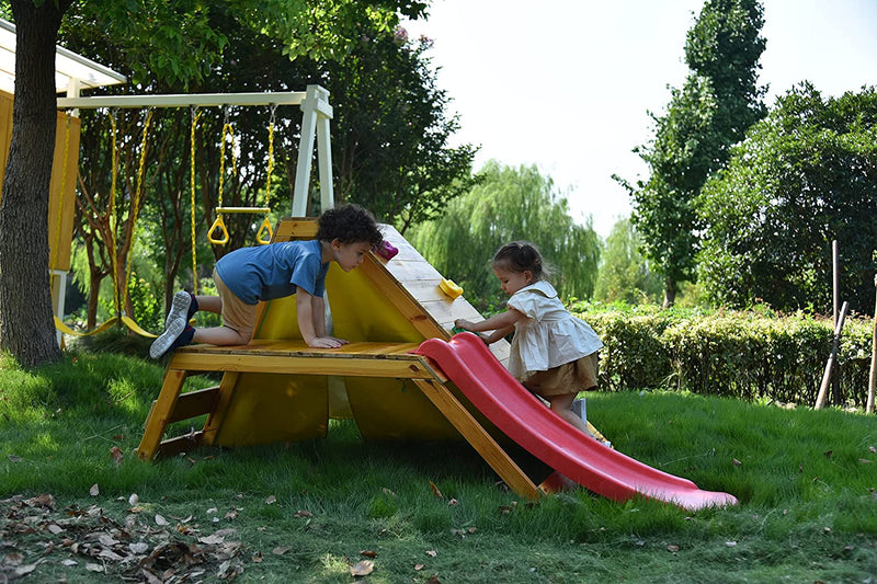Palm 5-in-1 Outdoor and Indoor Playground Playset