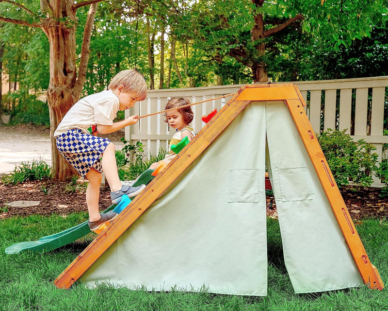 Palm 5-in-1 Outdoor and Indoor Playground Playset