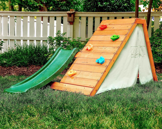 Palm 5-in-1 Outdoor and Indoor Playground Playset
