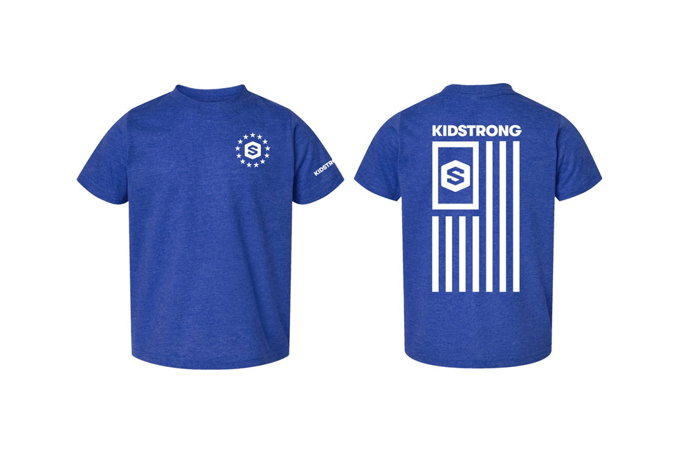 Royal USA T-Shirt