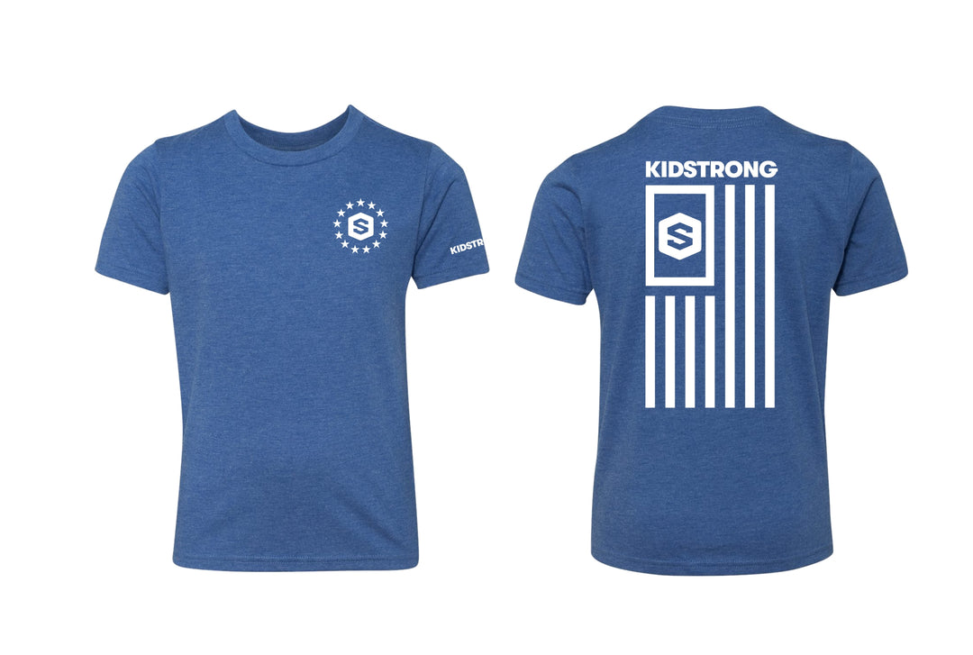 Royal USA T-Shirt