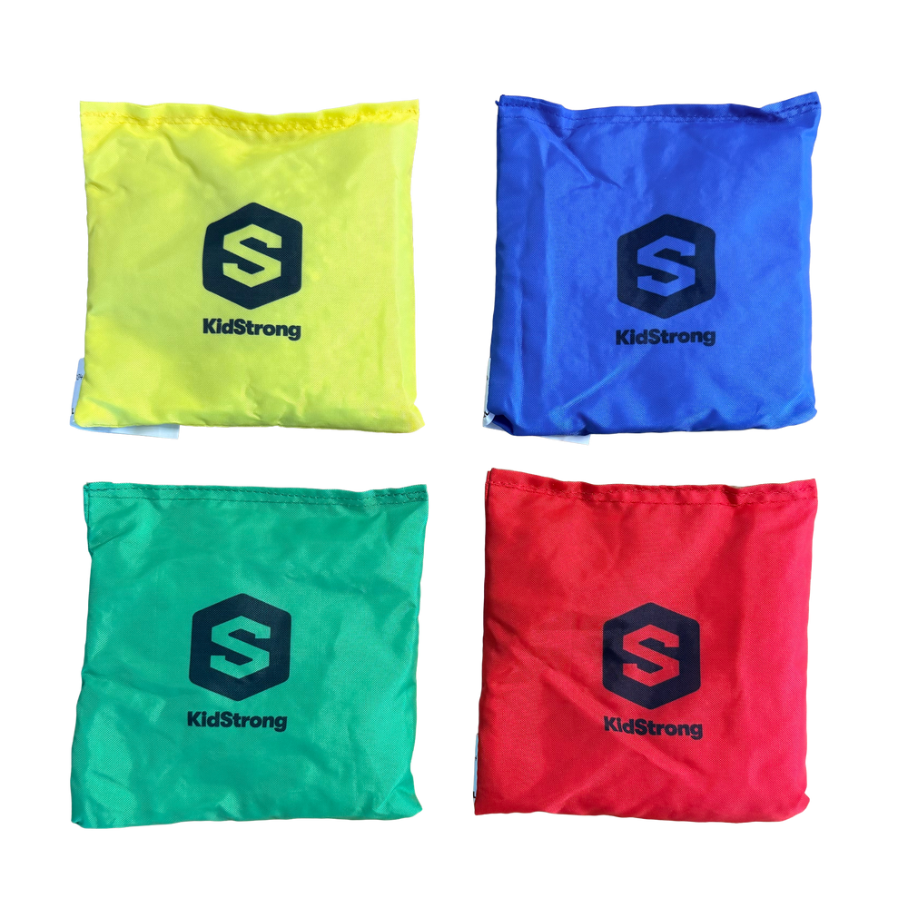 Multi-Color Agility Bean Bags (Set of 24)