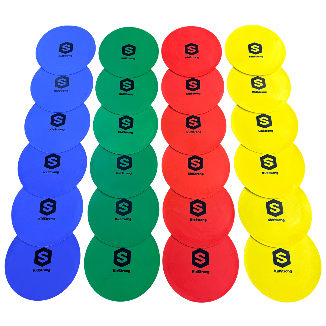 Multi-Color Agility Dots (Set of 24)
