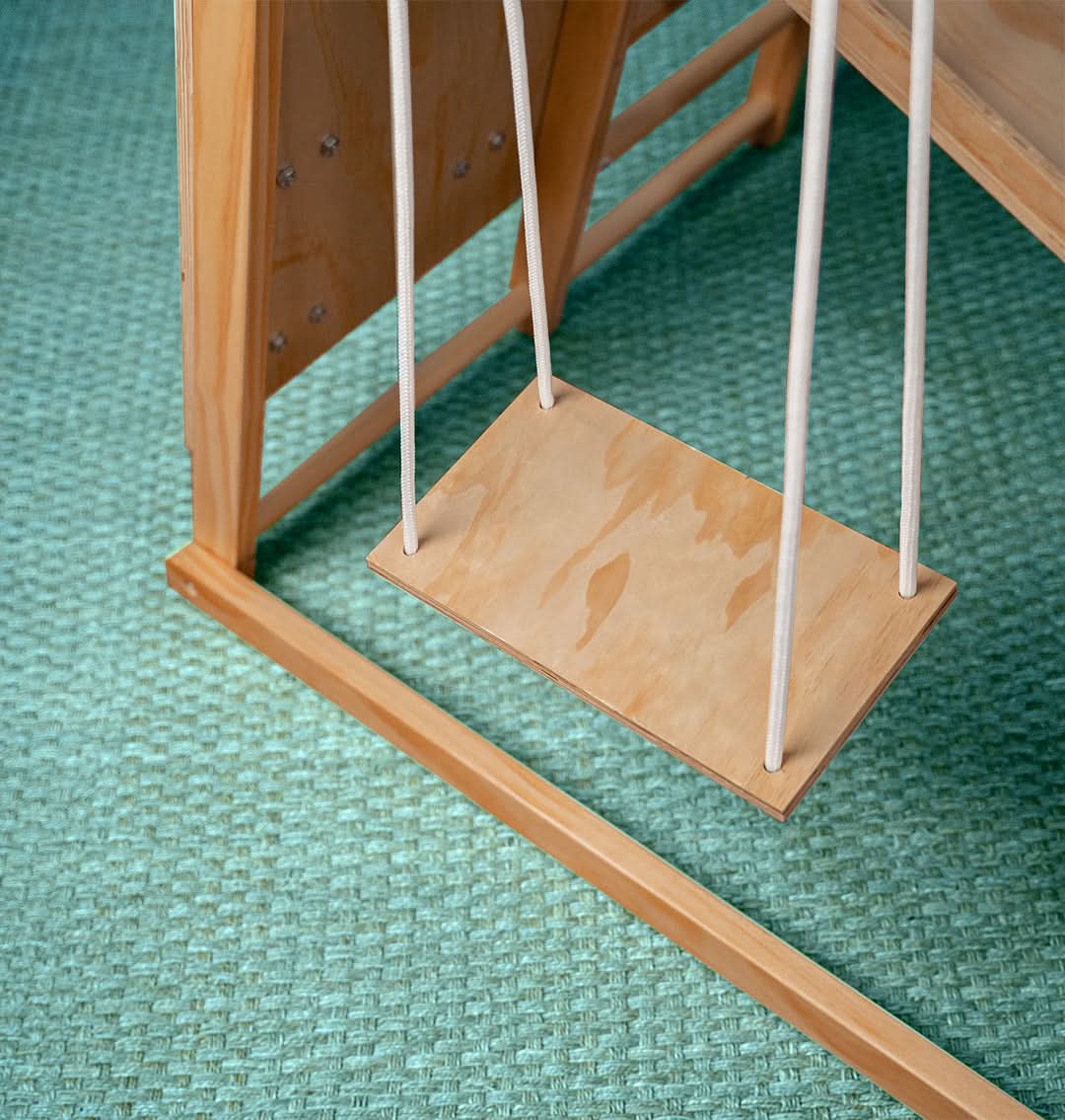 Magnolia - Ensemble de jeu 7-en-1 en bois véritable