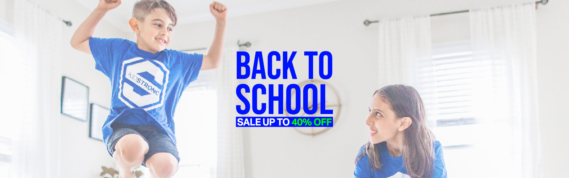 Banner Image for Shop KidStrong Back to School Sale Up to 40% Off Landing Page