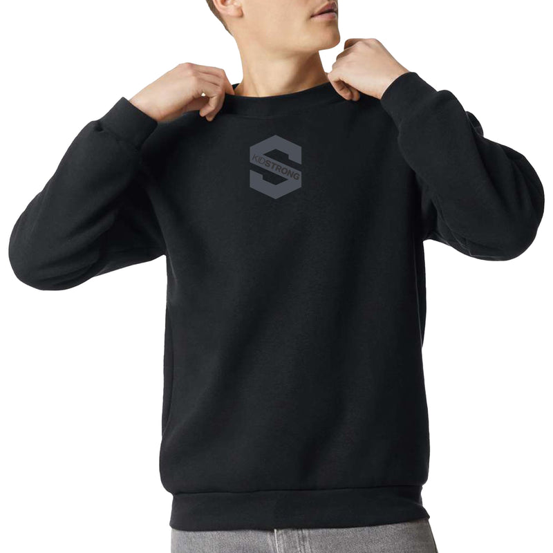 KidStrong "Emblem" Unisex Adult Crewneck Sweater