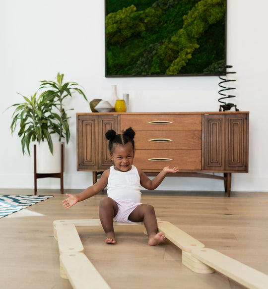 Wooden Balance Beam